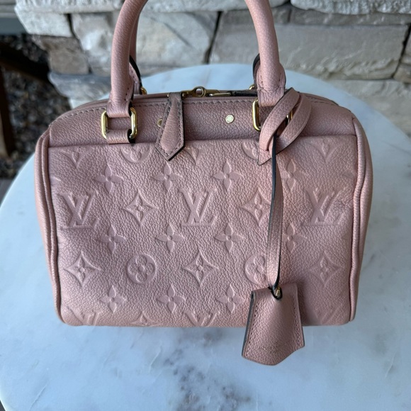 SOLD Louis Vuitton Empreinte Speedy Bandoulière 20 NM - Picture 3 of 14
